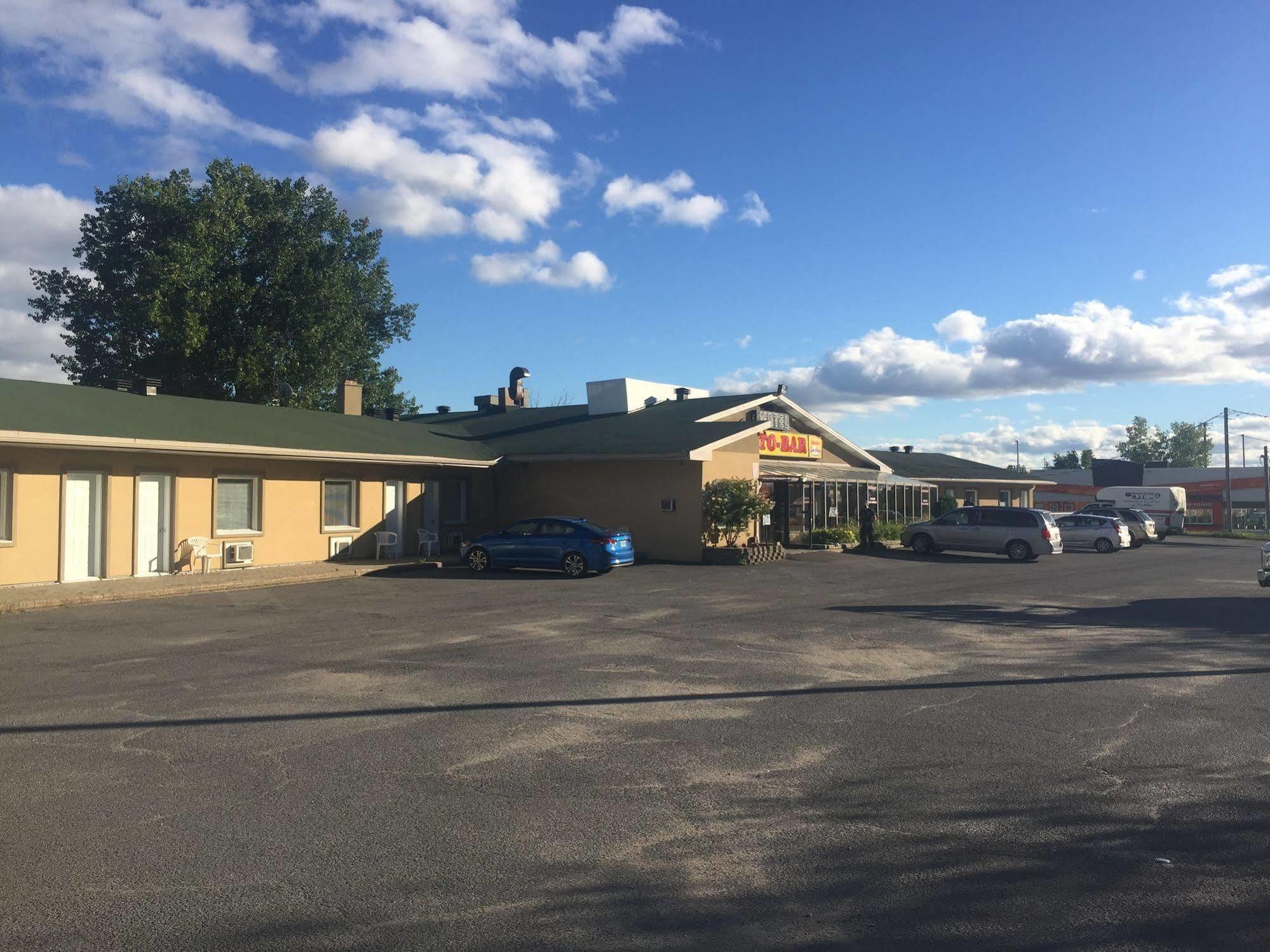 Motel Du Parc Masson Gatineau Exteriér fotografie